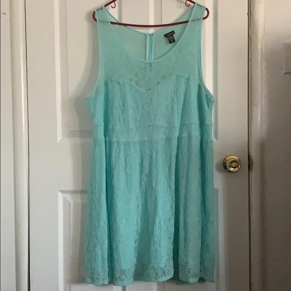 Mint Dress